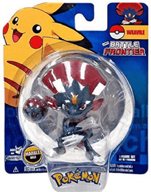 Weavile — Jakks Pacific (Series Two)