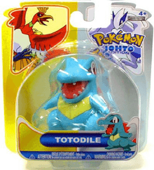 Totodile — Jakks Pacific (Series Fifteen)