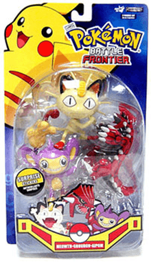 Meowth — Jakks Pacific (Series Two)