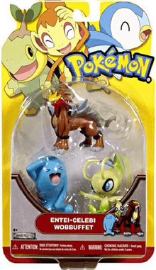 Entei — Jakks Pacific (Series Nineteen)