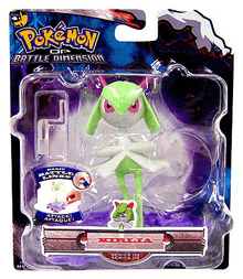 Kirlia — Jakks Pacific (Series Nine)