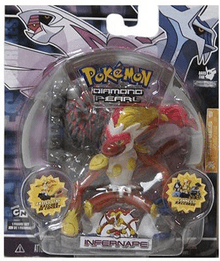 Infernape — Jakks Pacific (Series Five)