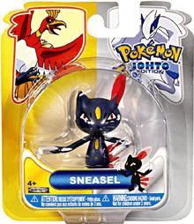 Sneasel — Jakks Pacific (Series Sixteen)