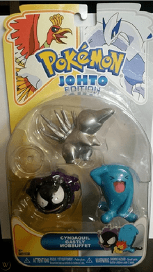 Gastly — Jakks Pacific (Series Seventeen)