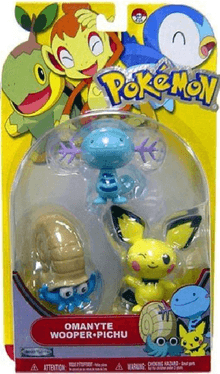 Omanyte — Jakks Pacific (Series Thirteen)