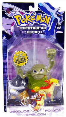 Geodude — Jakks Pacific (Series Six)
