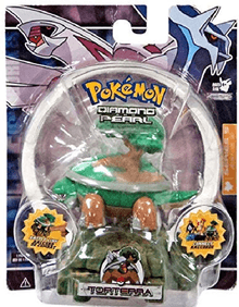 Torterra — Jakks Pacific (Series Five)