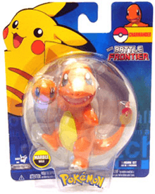 Charmander — Jakks Pacific (Series Two)