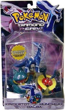 Kricketot — Jakks Pacific (Series Two)