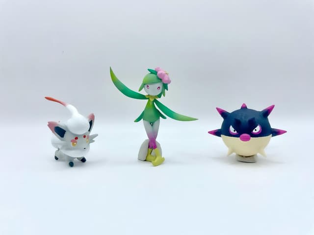 Zorua, Qwilfish