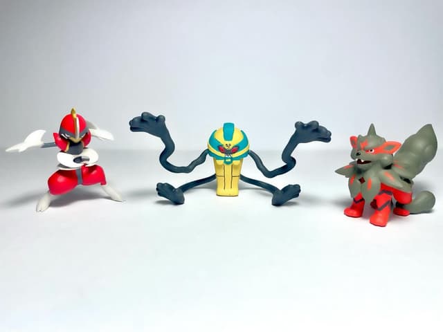 Bisharp, Cofagrigus, Arcanine