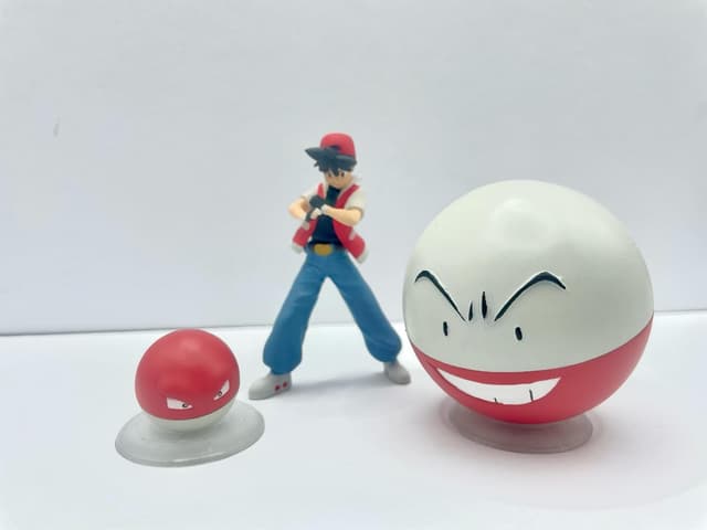 Voltorb, Electrode