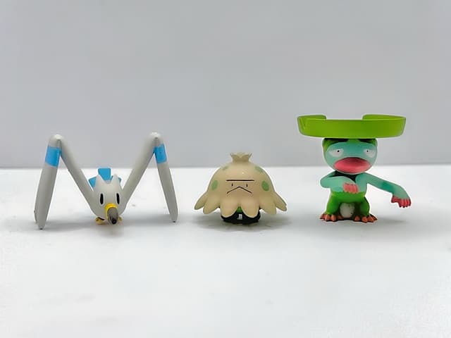 Wingull, Shroomish, Lotad