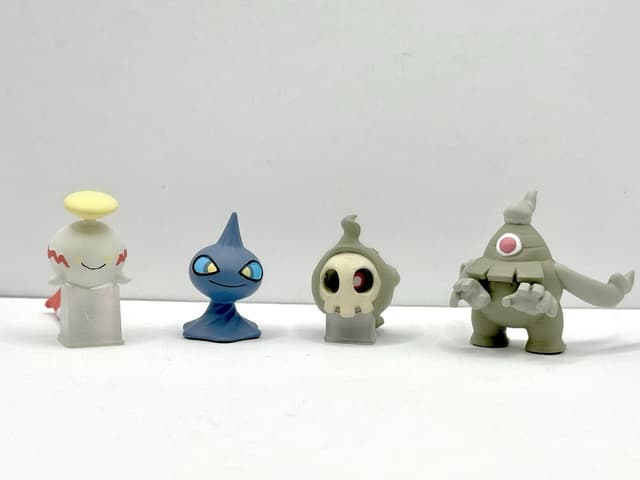 Chimecho, Shuppet, Duskull, Dusclops