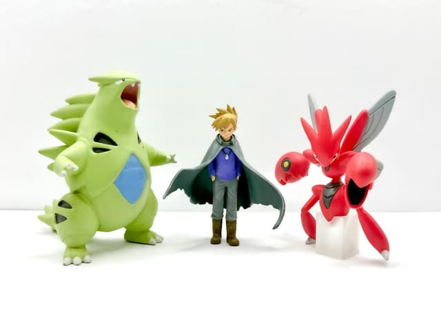 Tyranitar, Scizor