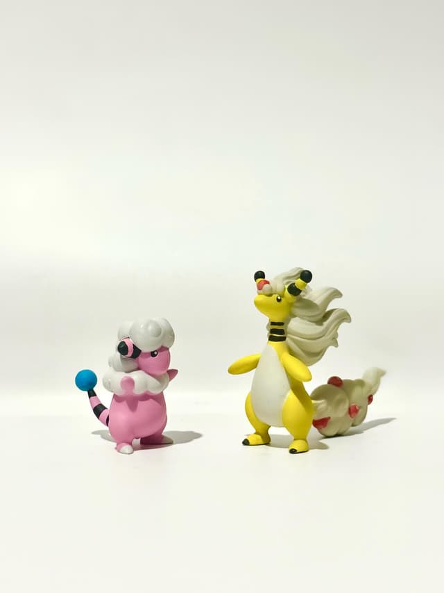 Flaaffy, Ampharos