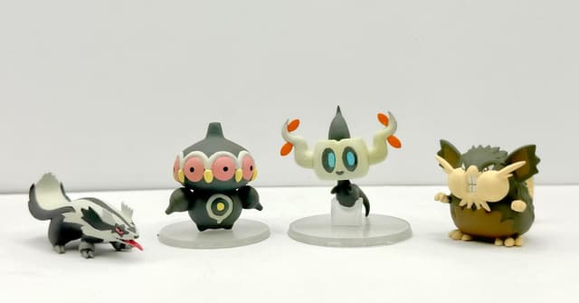 Linoone, Claydol, Raticate