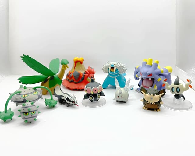Tropius, Walrein, Camerupt, Exploud, Ferrothorn, Ferroseed, Linoone, Corsola, Raticate, Phantump