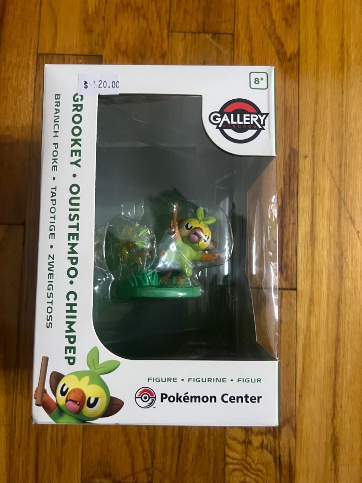 Grookey — Branch Poke