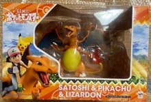 Ash & Pikachu & Charizard