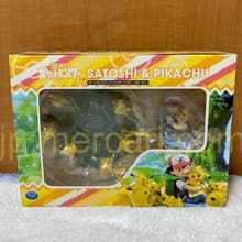 Ash & Pikachu (Lively Ver.)