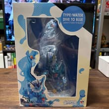 Vaporeon — MegaHouse (G.E.M.) (Water Type — DIVE TO BLUE)