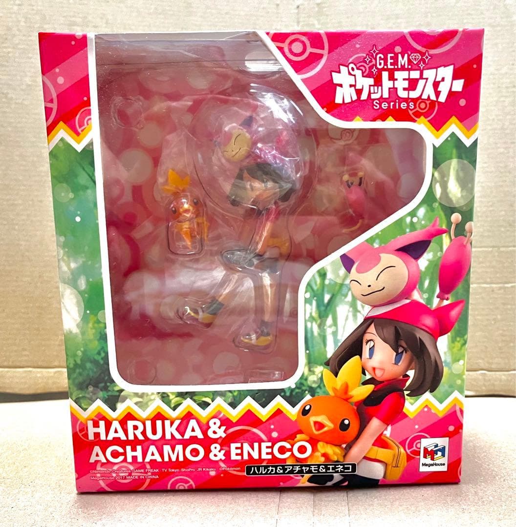 May & Torchic & Skitty