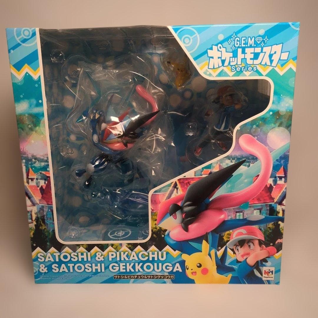 Ash & Pikachu & Ash-Greninja