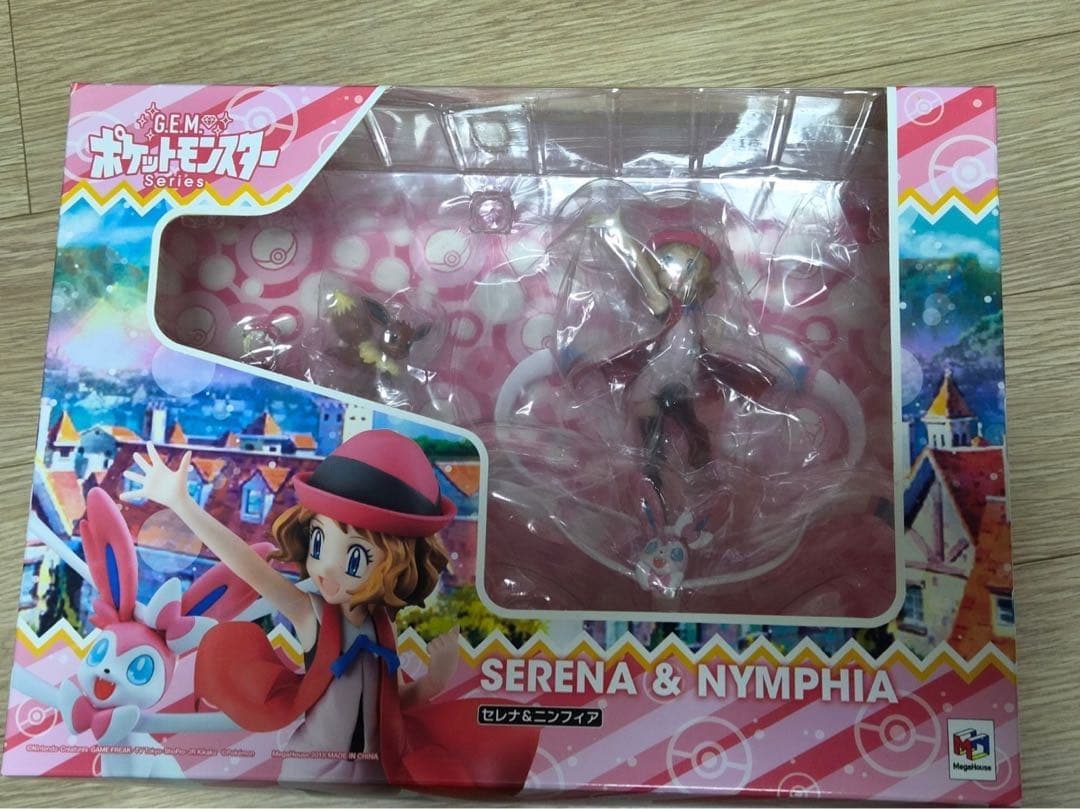 Serena & Sylveon