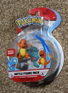 9 · Charmander & Wynaut