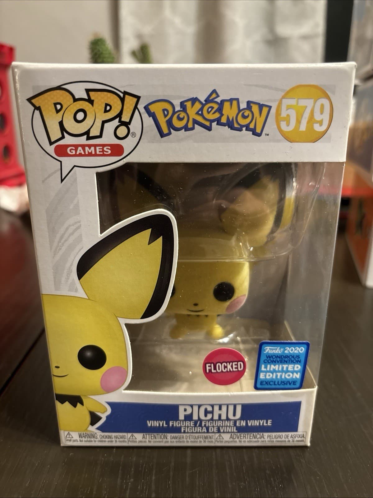 Pop! Games #579 · Flocked