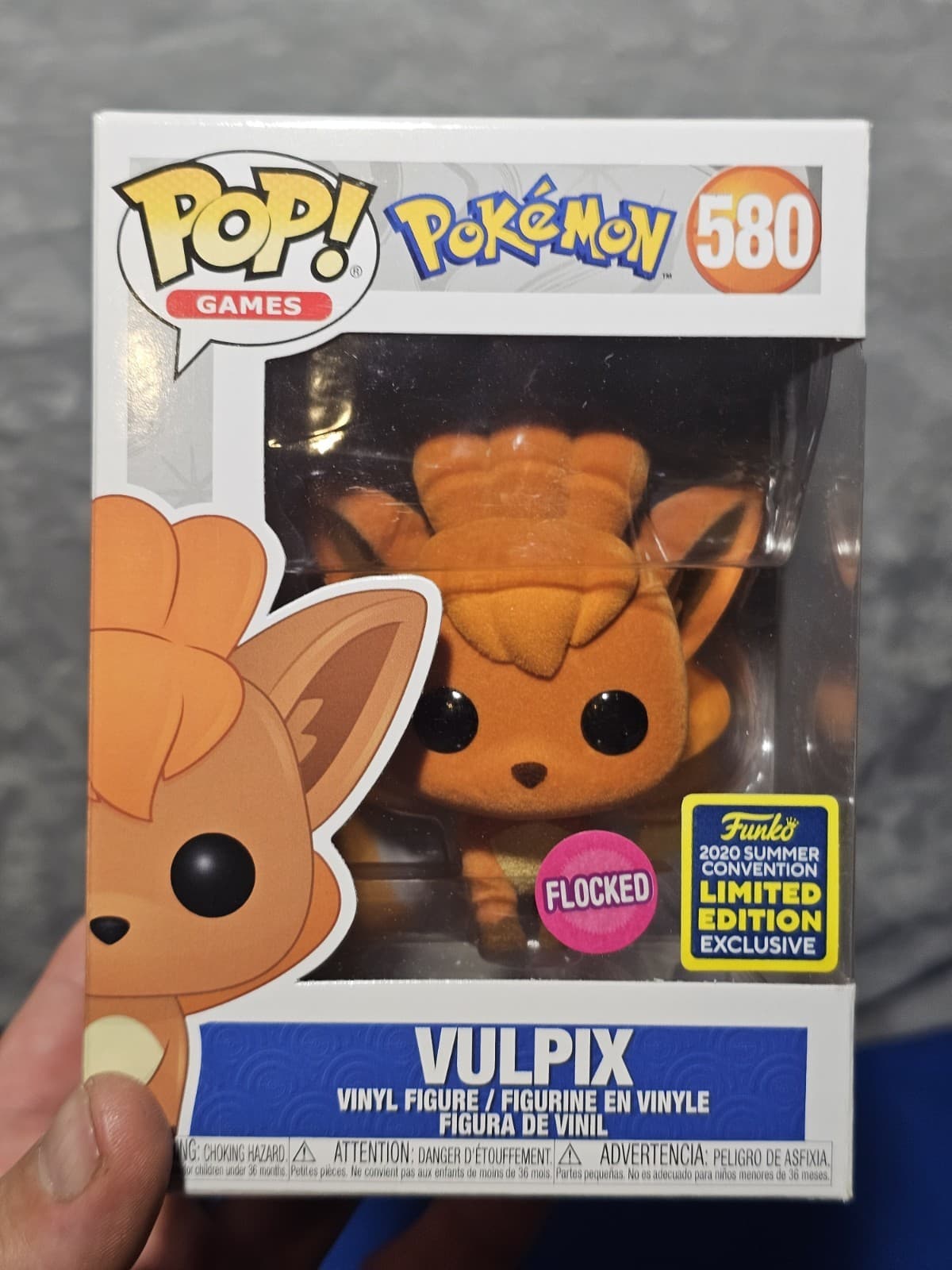 Pop! Games #580 · Flocked