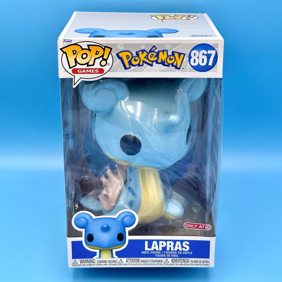 Pop! Games #867 · 10" Jumbo