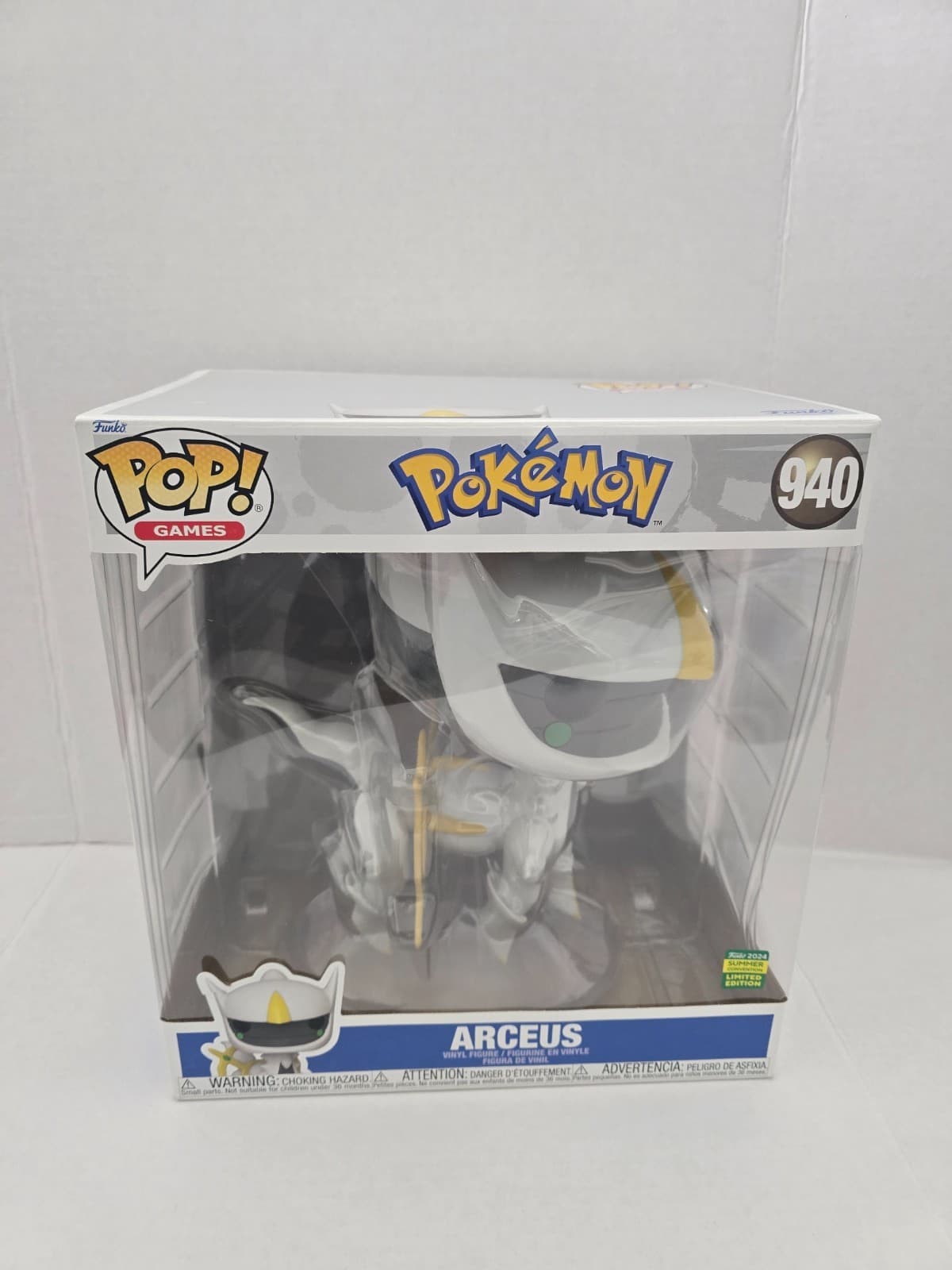Pop! Games #940 · 10" Jumbo