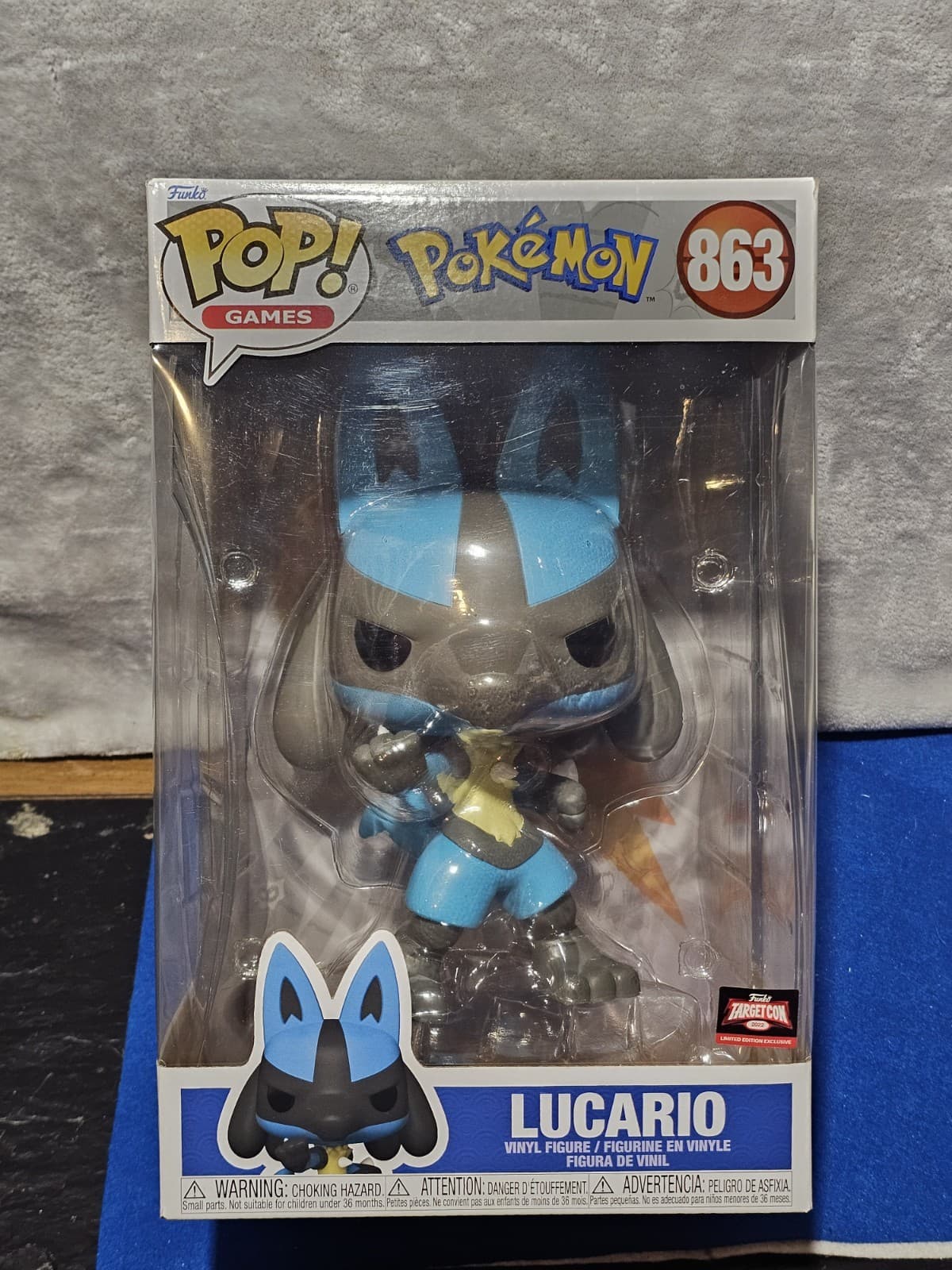 Pop! Games #863 · 10" Jumbo