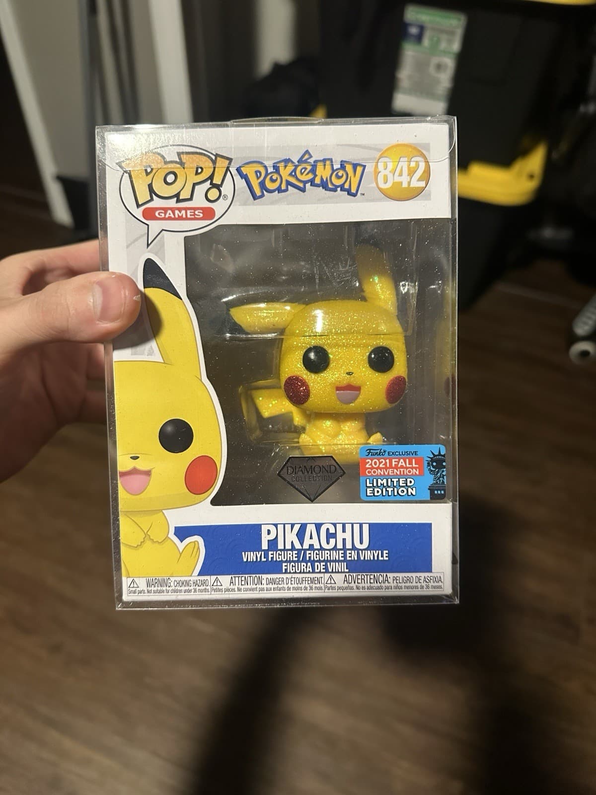 Pop! Games #842 · Diamond Collection · Sitting