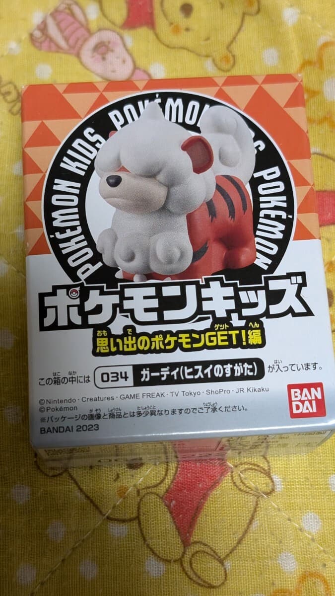 Memorable Pokémon GET! Edition · Hisuian