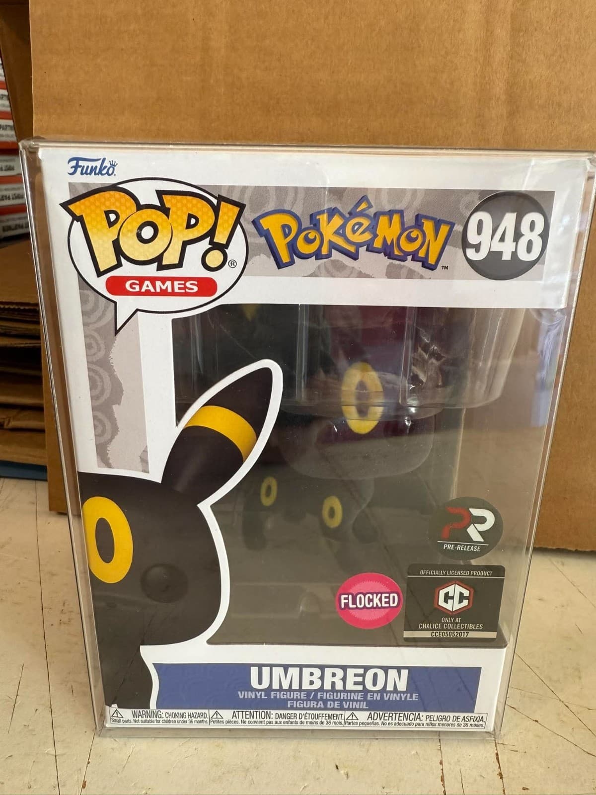 Pop! Games #948 · Flocked