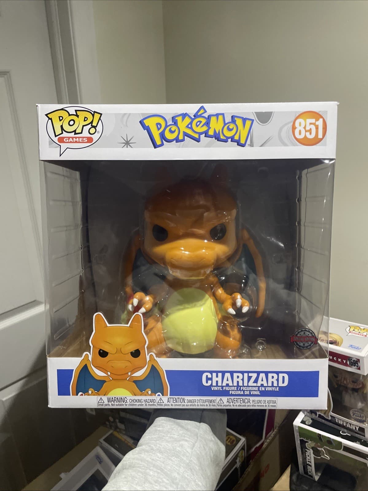 Pop! Games #851 · 10" Jumbo