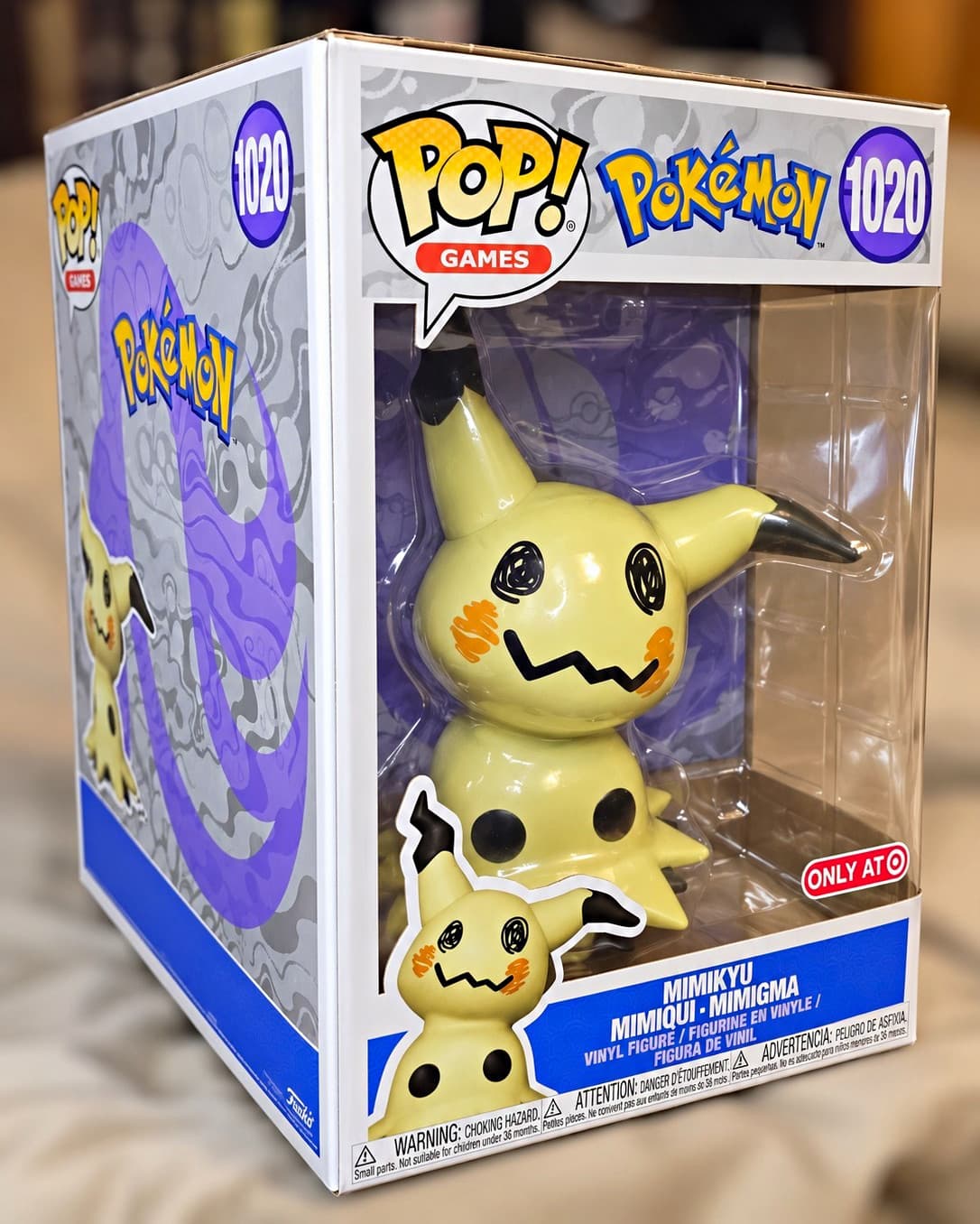 Pop! Games #1020 · 10" Jumbo