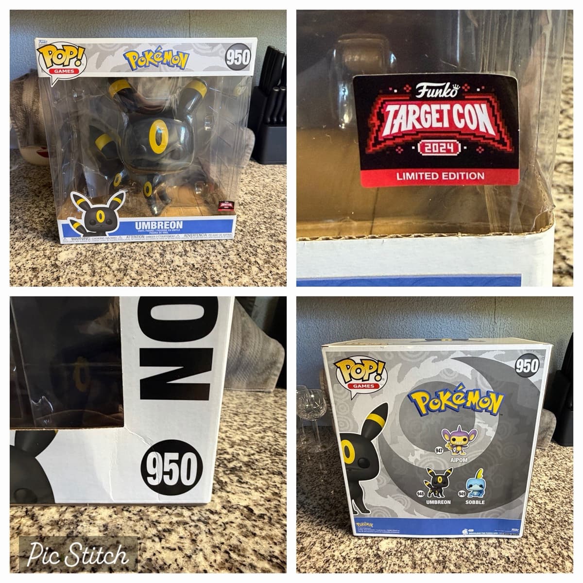 Pop! Games #950 · 10" Jumbo