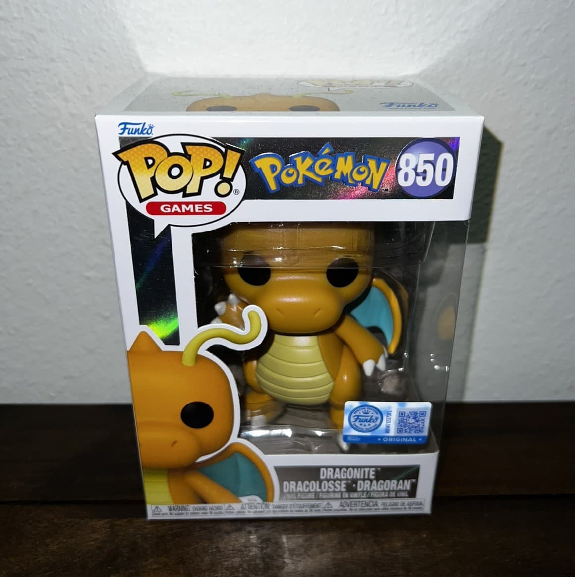 Pop! Games #850 · Pearlescent