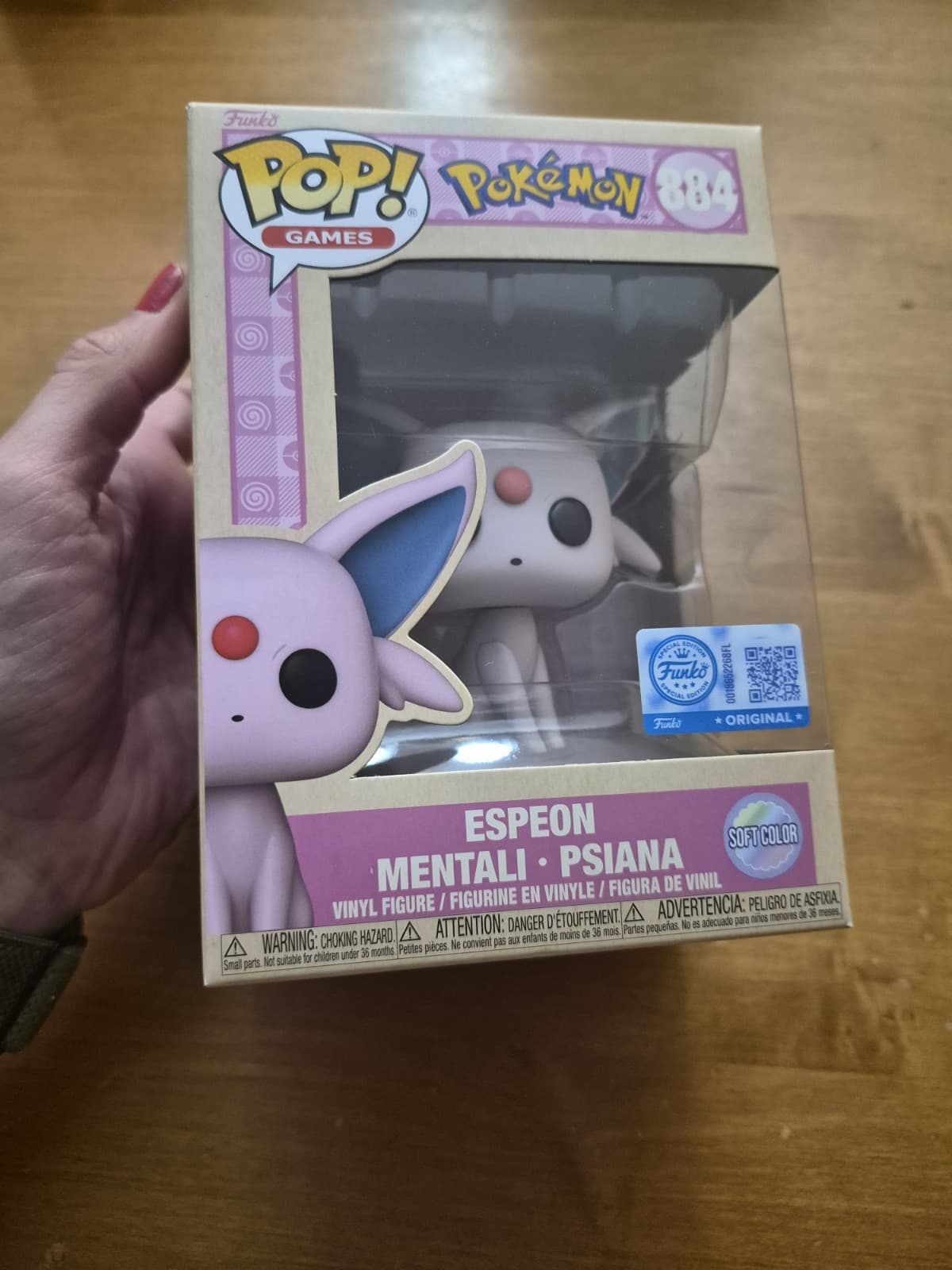 Pop! Games #884 · Soft Color