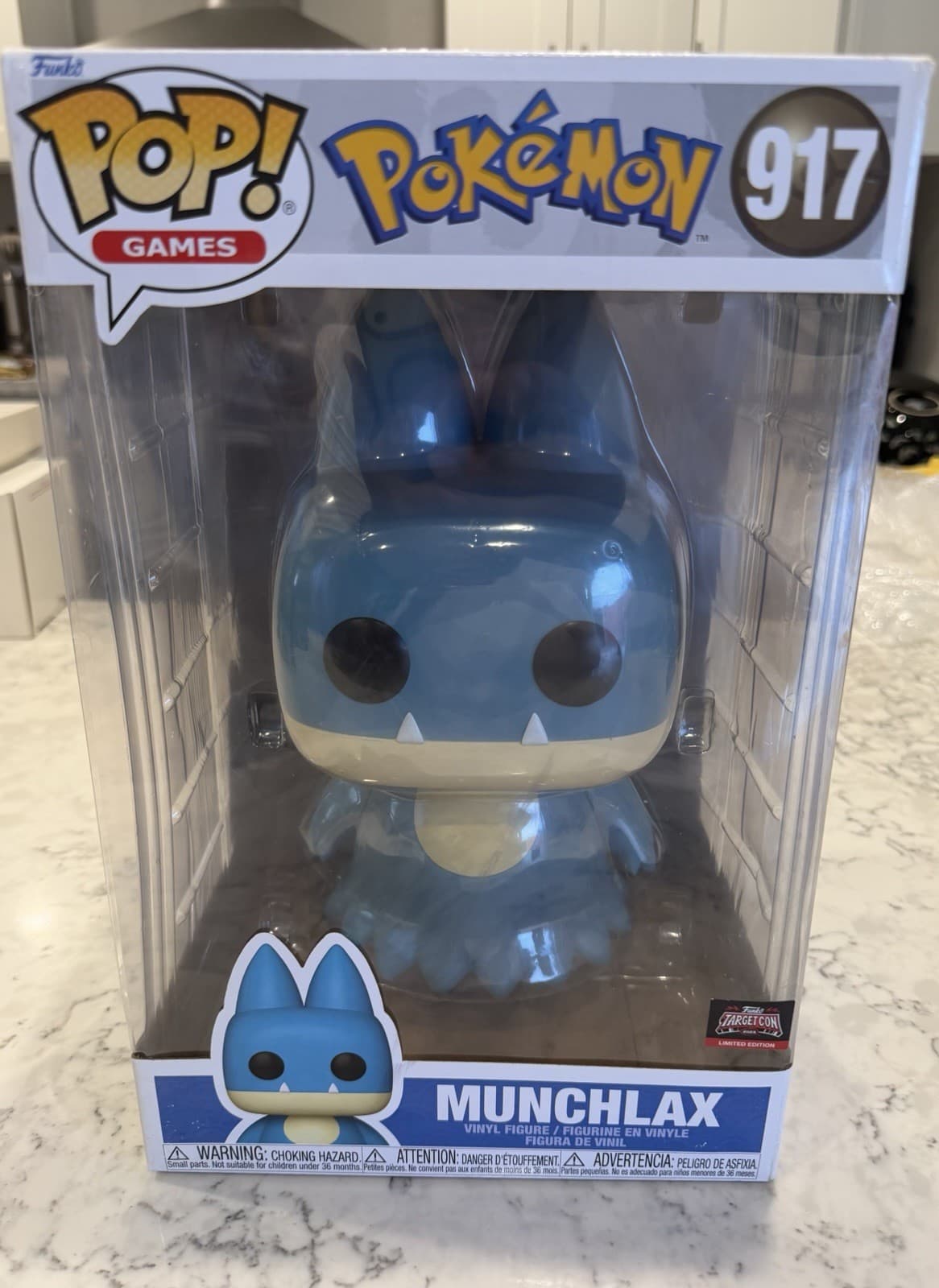 Pop! Games #917 · 10" Jumbo