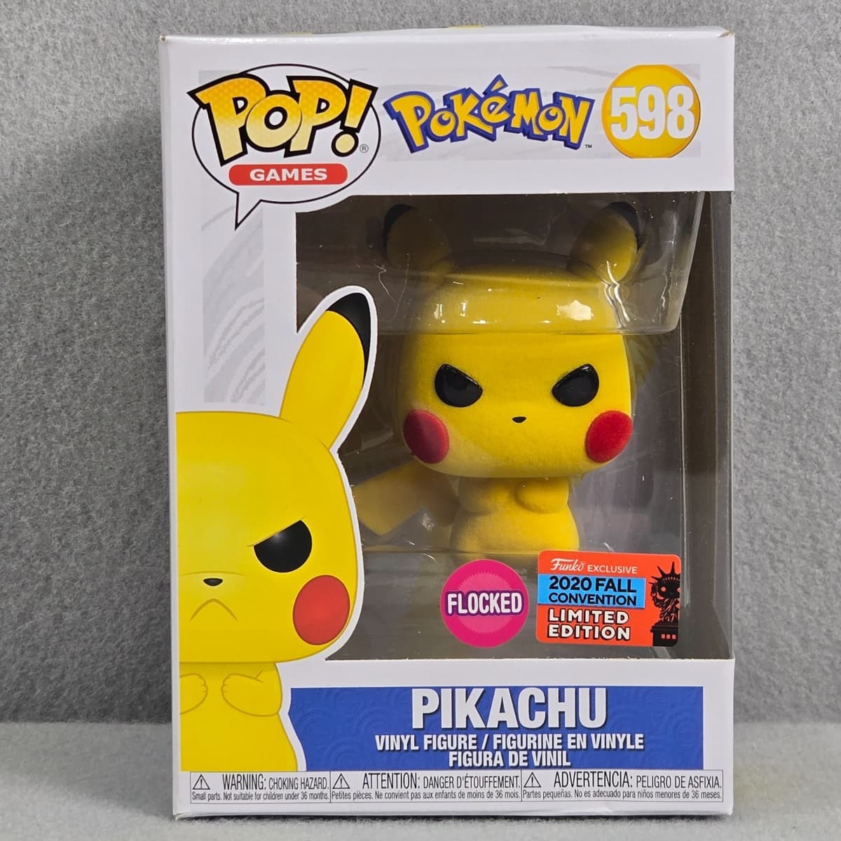 Pop! Games #598 · Flocked · Grumpy