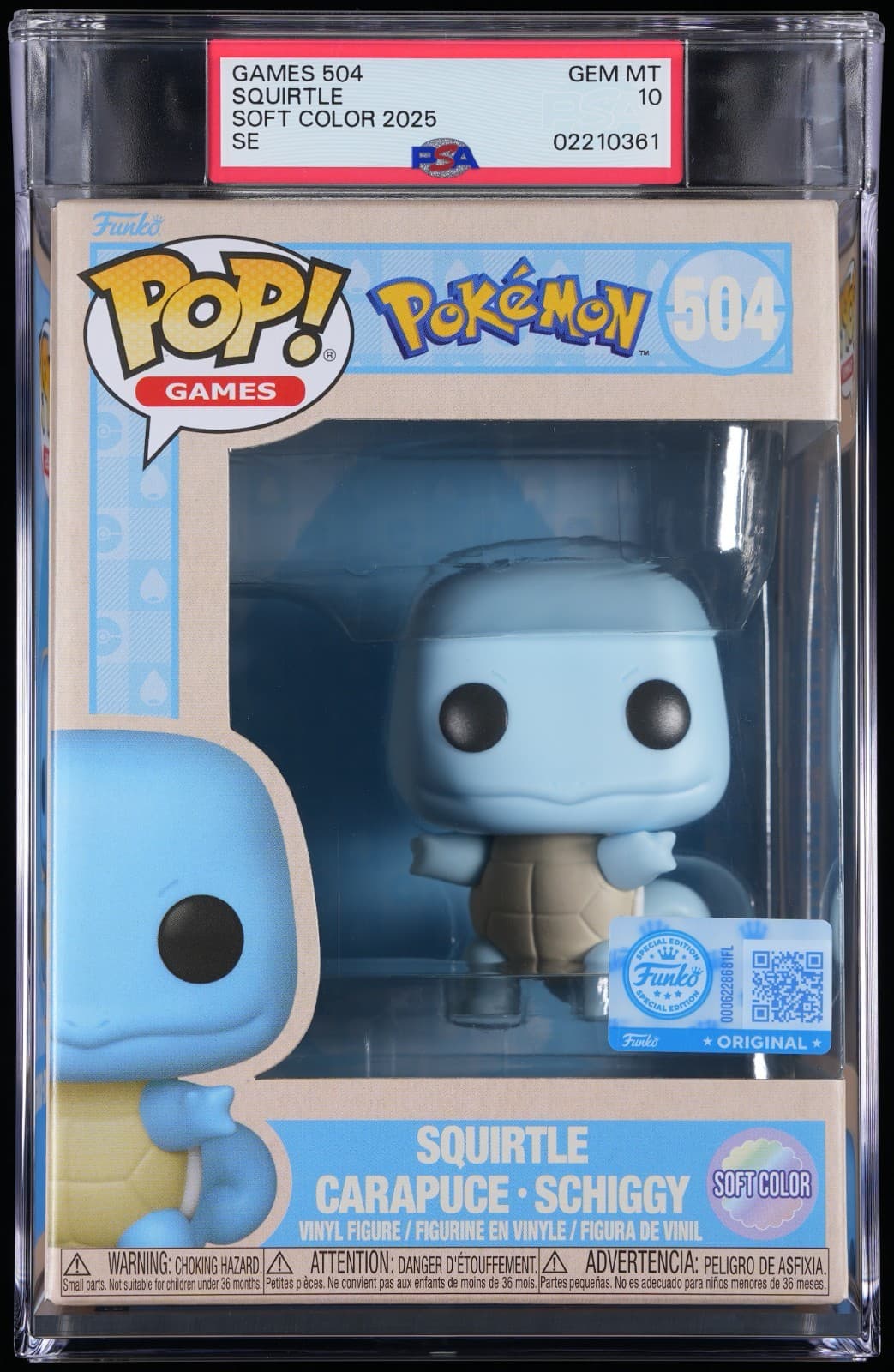 Pop! Games #504 · Soft Color