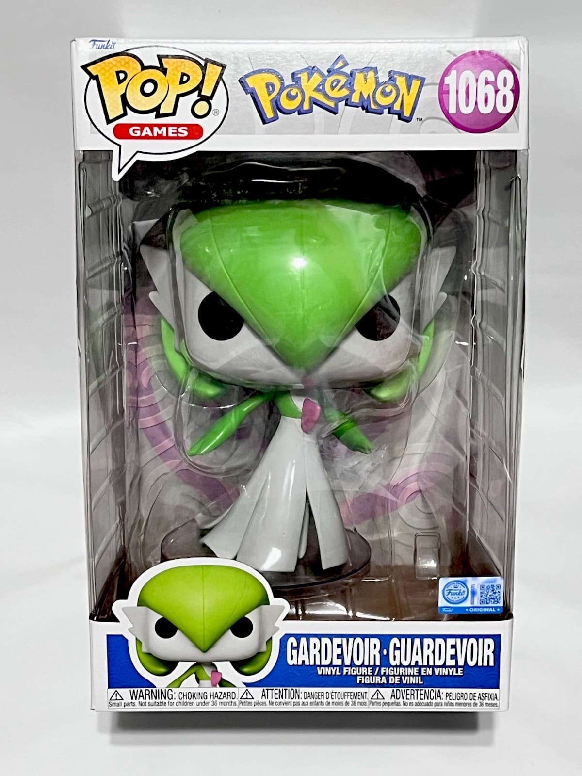 Pop! Games #1068 · 10" Jumbo