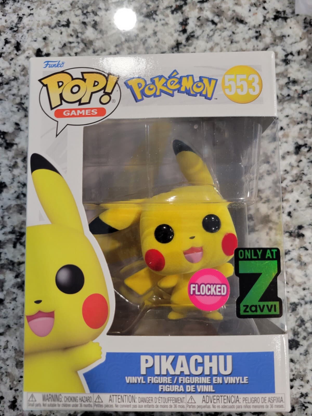 Pop! Games #553 · Flocked · Waving
