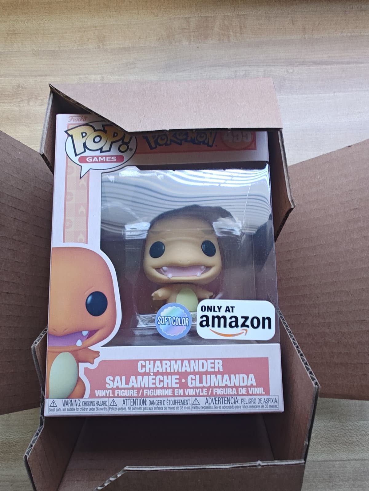 Pop! Games #455 · Soft Color