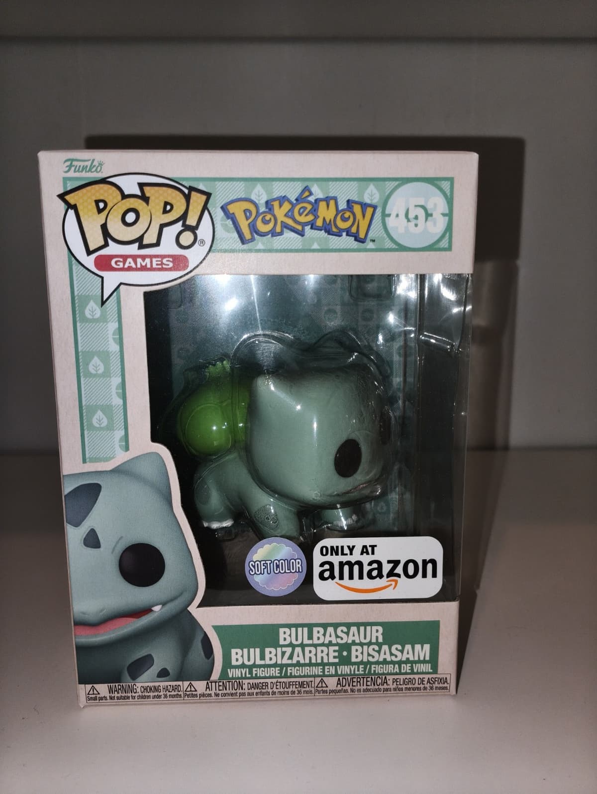 Pop! Games #453 · Soft Color
